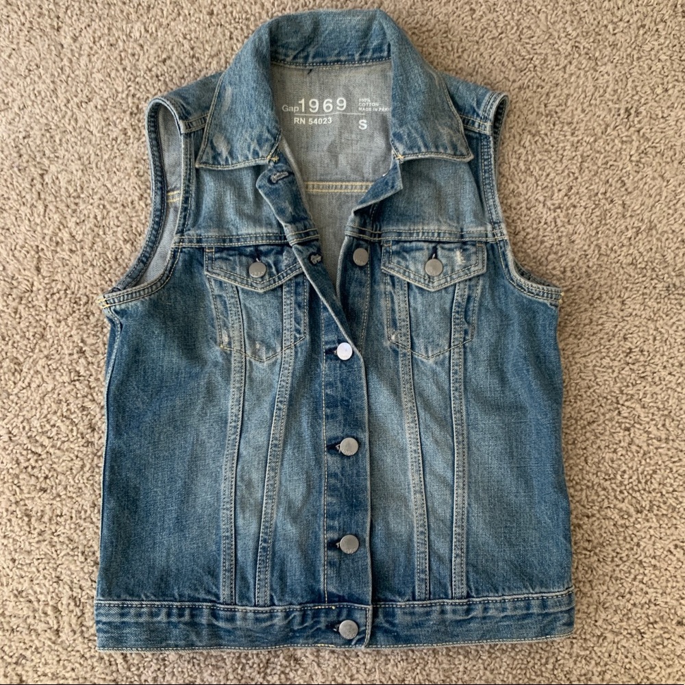 Gap Jean vest
